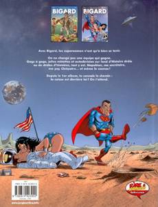 Aperçu 2 de l'album Les Aventures de Bigard tome 2