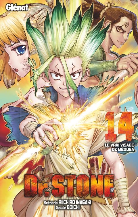Couverture de l'album Dr. Stone
