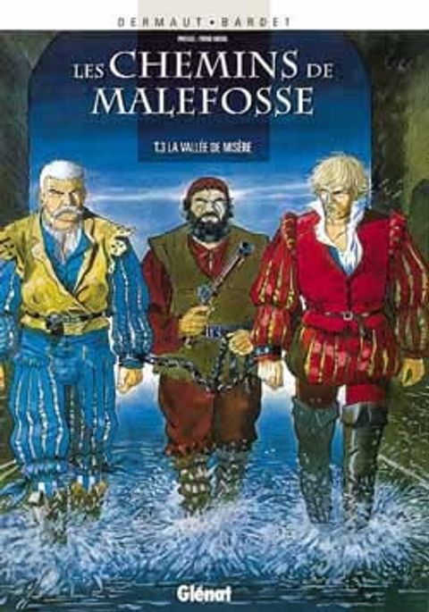 Couverture de l'album La Vallée de Misère