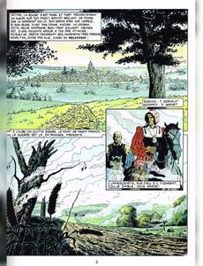 Aperçu 3 de l'album Les Chemins de Malefosse tome 3 - La Vallée de Misère