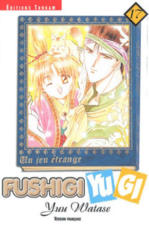 Couverture de l'album Fushigi Yugi