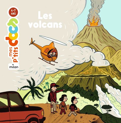 Couverture de l'album Les Volcans