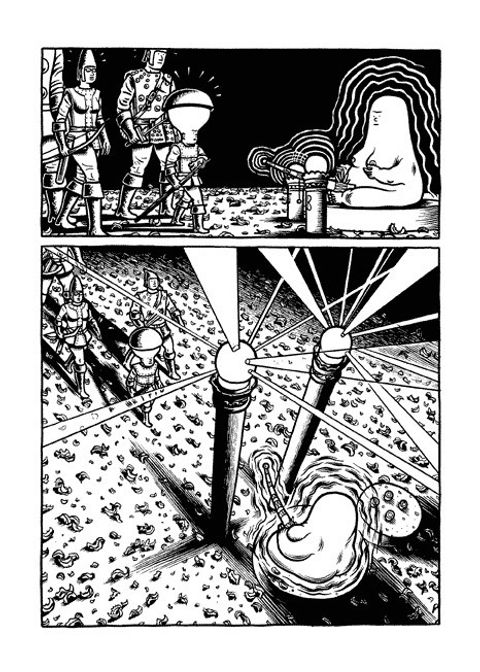 Aperçu de l'album Dungeon Quest tome 3