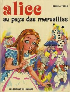 Couverture de l'album Alice au Pays des Merveilles