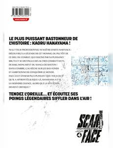 Aperçu 2 de l'album Baki Gaiden : Scarface - Legend of the Invincible Fist tome 4 - -