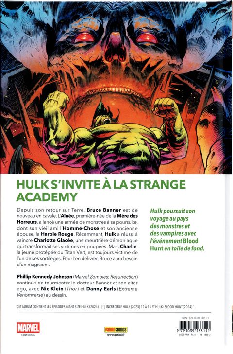 Aperçu de l'album The incredible Hulk tome 3