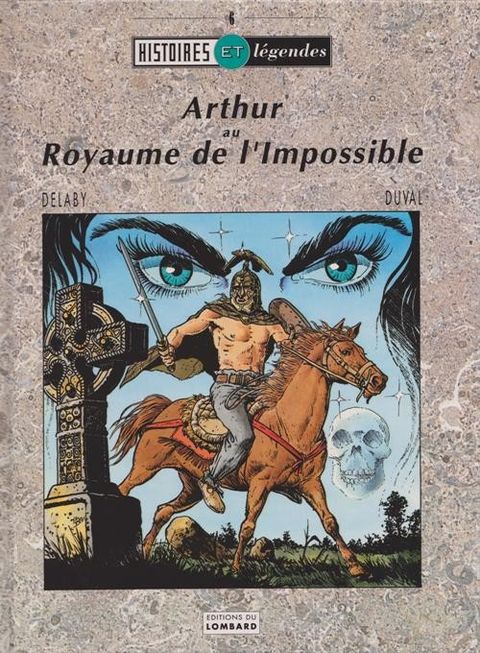 Couverture de l'album Arthur au Royaume de l'Impossible