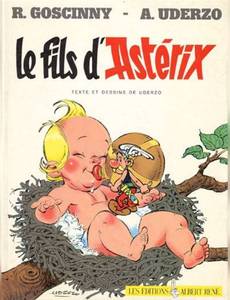 Couverture de l'album Le fils d'Astérix