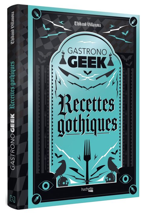 Couverture de l'album Recettes gothiques