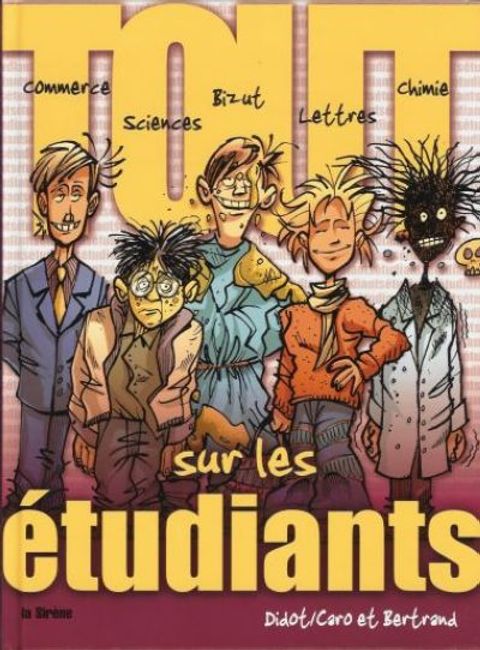 Couverture de la série Tout sur ...
