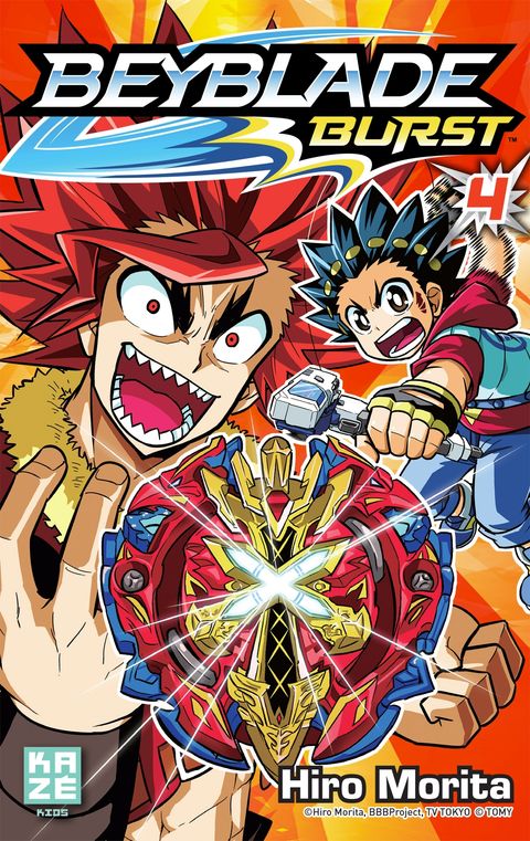 Couverture de l'album Beyblade Burst