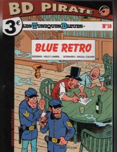 Couverture de l'album Blue rétro