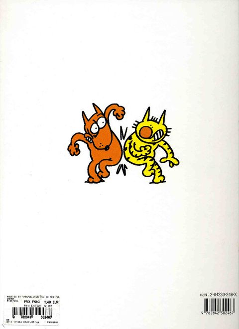 Aperçu de l'album Maurice et Patapon tome 2 - Ca Rafraîchit