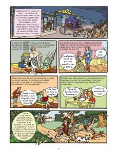 Aperçu 6 de l'album L'Histoire de France en Bd - L'Histoire de France en Bd : 1789-1795 la Révolution Française !