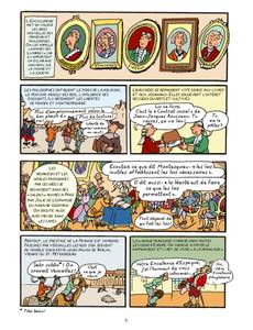 Aperçu 4 de l'album L'Histoire de France en Bd - L'Histoire de France en Bd : 1789-1795 la Révolution Française !
