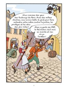 Aperçu 7 de l'album L'Histoire de France en Bd - L'Histoire de France en Bd : 1789-1795 la Révolution Française !