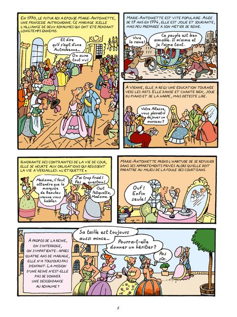 Aperçu de l'album L'Histoire de France en Bd - L'Histoire de France en Bd : 1789-1795 la Révolution Française !