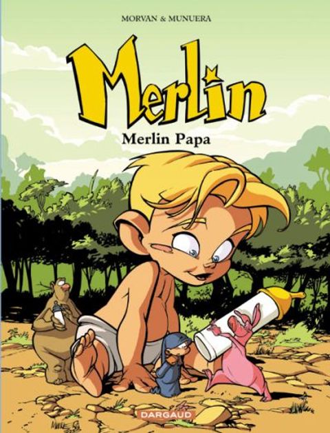 Couverture de l'album Merlin Papa