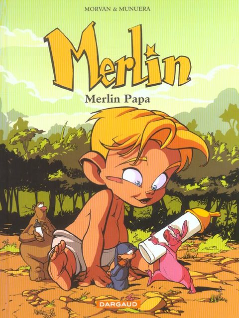 Couverture de l'album Merlin Papa