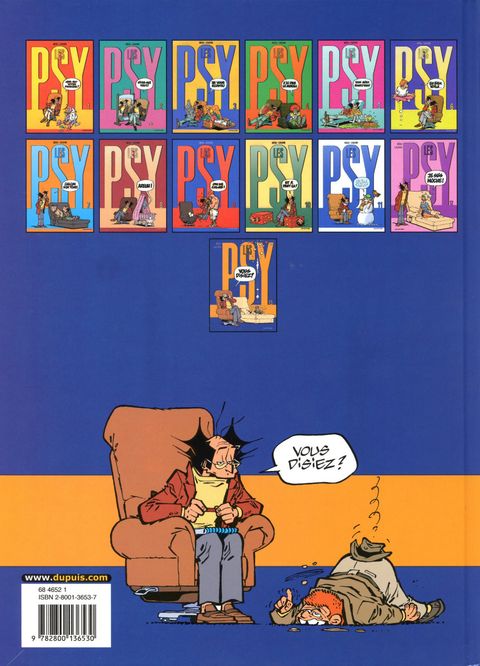 Aperçu de l'album Les Psy tome 13 - Vous Disiez?