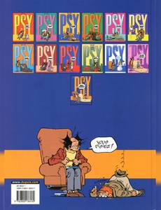 Aperçu 2 de l'album Les Psy tome 13 - Vous Disiez?