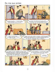 Aperçu 3 de l'album Les Psy tome 13 - Vous Disiez?