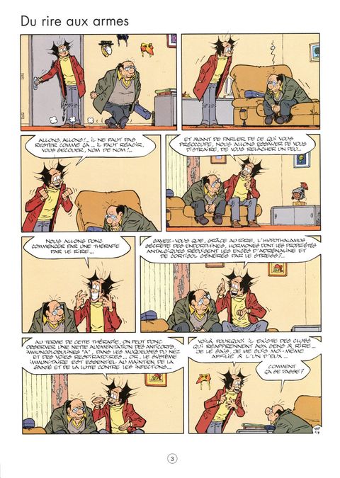 Aperçu de l'album Les Psy tome 13 - Vous Disiez?