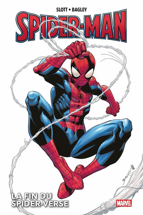 Couverture de l'album La fin du Spiderverse