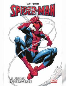 Couverture de la série La fin du spider-verse par Slott & Bagley