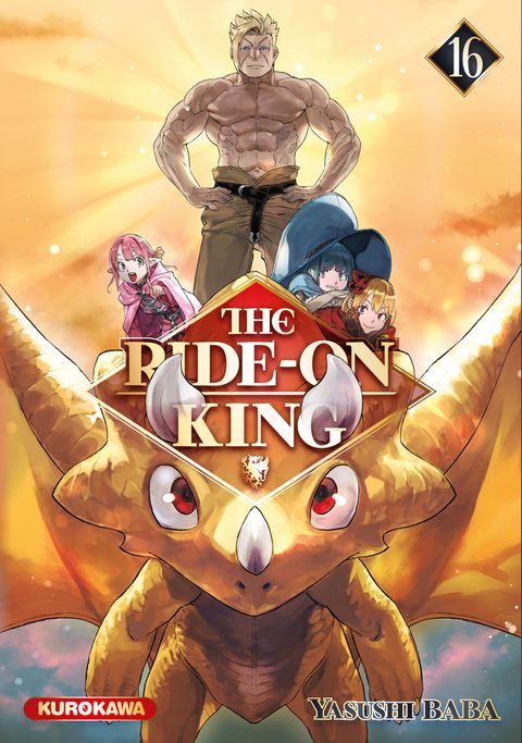 Couverture de l'album The Ride-On King