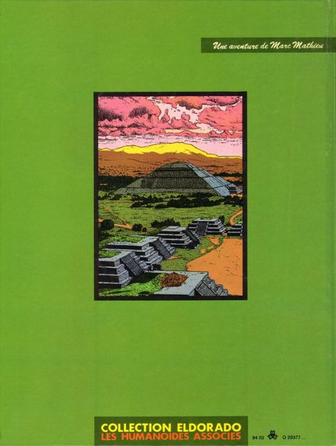 Aperçu de l'album Une aventure de Marc Mathieu tome 4