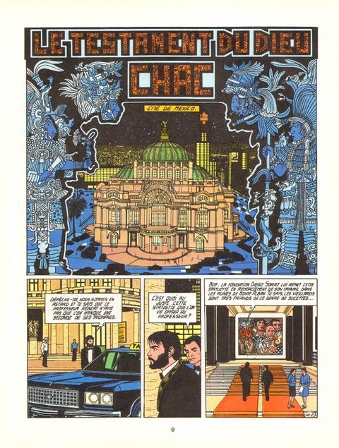 Aperçu de l'album Une aventure de Marc Mathieu tome 4
