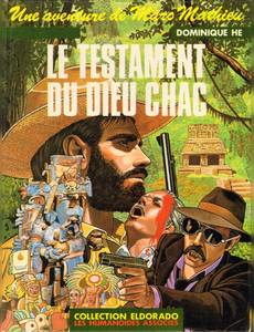 Aperçu 1 de l'album Une aventure de Marc Mathieu tome 4