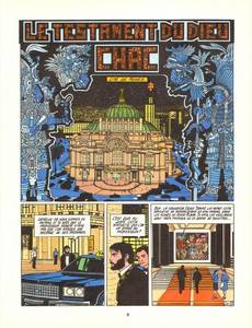 Aperçu 3 de l'album Une aventure de Marc Mathieu tome 4