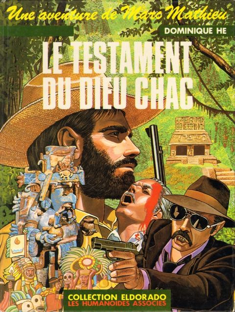 Couverture de l'album Une aventure de Marc Mathieu