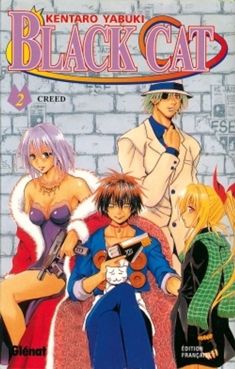 Couverture de l'album Creed