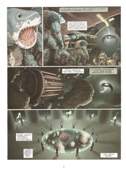 Aperçu de l'album Les Technopères tome 2 - L'Ecole Pénitentiaire de Nohopè