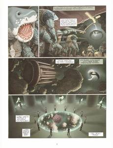Aperçu 3 de l'album Les Technopères tome 2 - L'Ecole Pénitentiaire de Nohopè