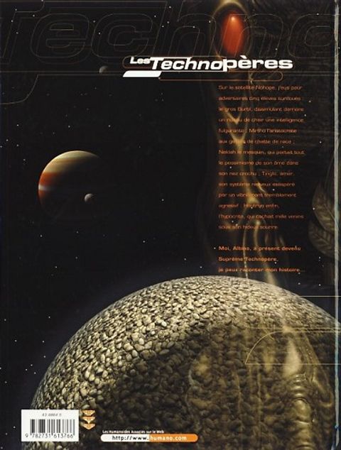 Aperçu de l'album Les Technopères tome 2 - L'Ecole Pénitentiaire de Nohopè