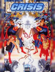Couverture de la série Crisis on Infinite Earths (Semic)