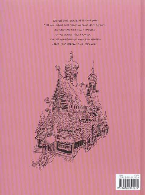Aperçu de l'album La Femme Floue tome 1 - La Maison qui n'existe pas