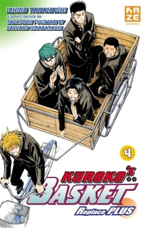 Couverture de l'album Kuroko's Basket - Replace Plus