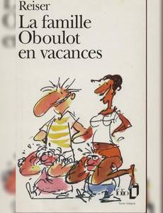 Couverture de l'album La famille Oboulot en vacances