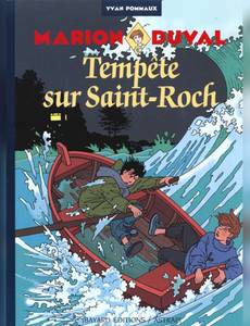 Couverture de l'album Tempête sur Saint-Roch/Le manuscrit de Saint-Roch
