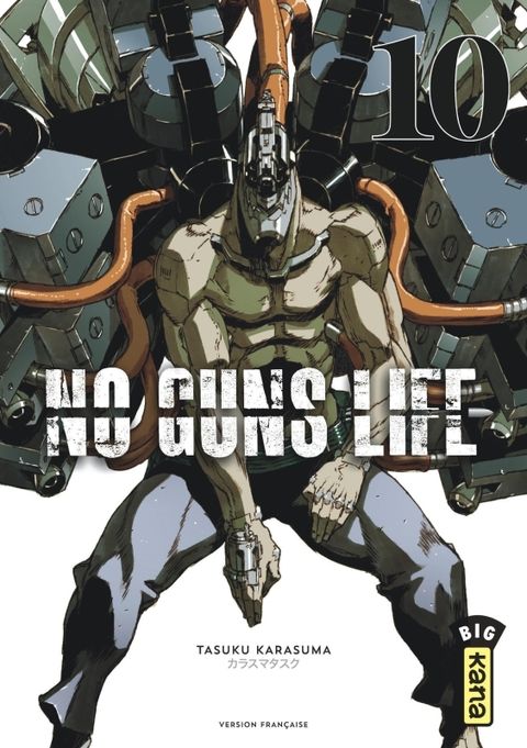 Couverture de l'album No Guns Life