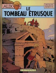 Couverture de l'album Le Tombeau Etrusque