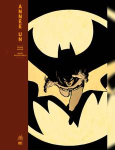Couverture de l'album Batman - Année un