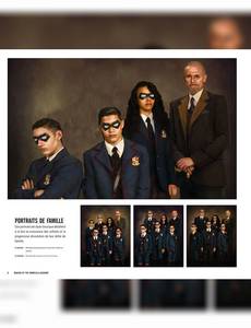 Aperçu 10 de l'album The umbrella academy - The Umbrella Academy le making off