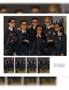 Aperçu 9 de l'album The umbrella academy - The Umbrella Academy le making off