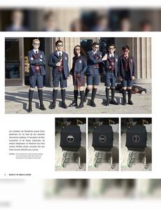 Aperçu 8 de l'album The umbrella academy - The Umbrella Academy le making off